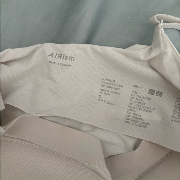 Uniqlo Women's AIRism Bra Top - Picture 2 of 2